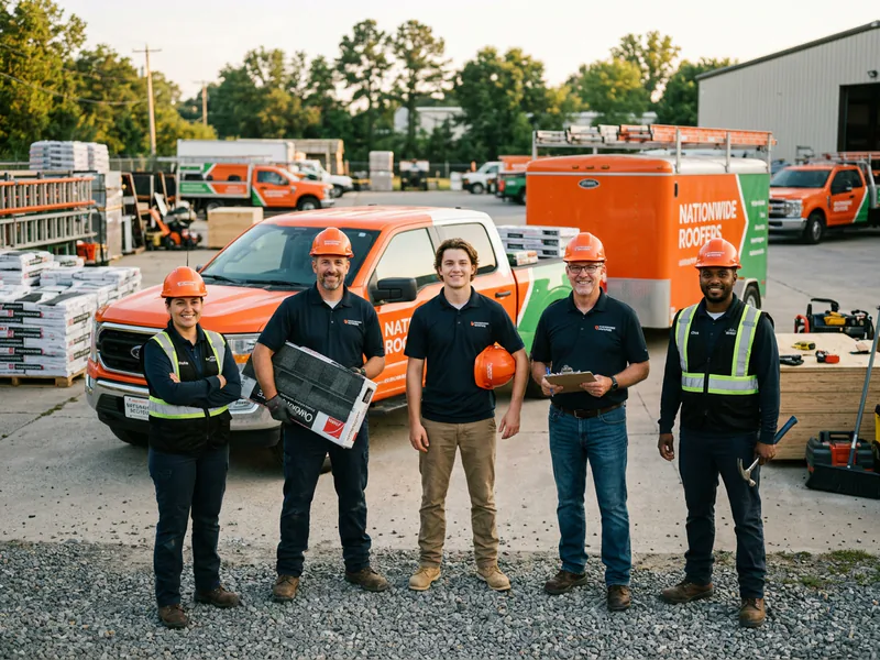 Natiowide Roofers - roof installation in Sebastian near me